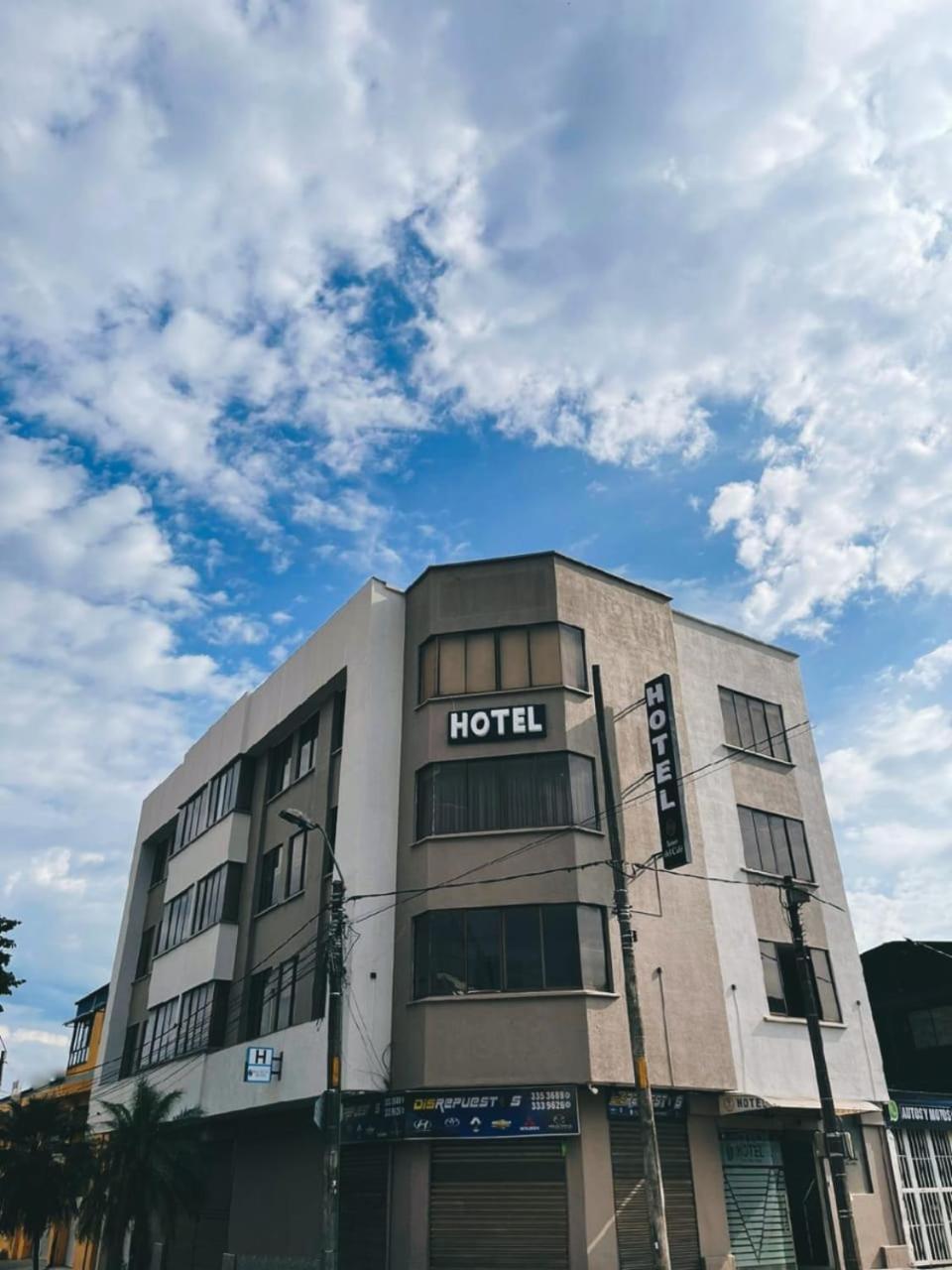 Hotel Inter del Café Pereira Buitenkant foto